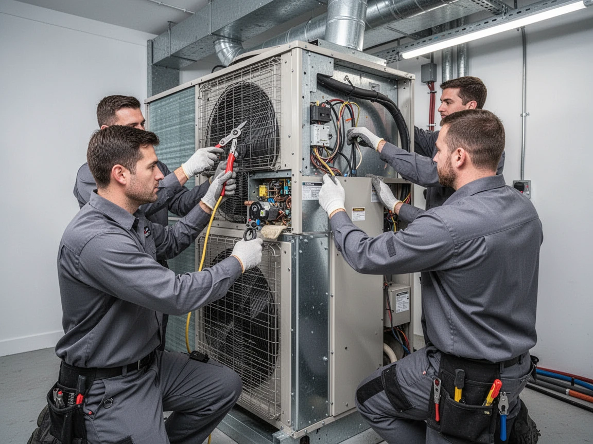 Alan Is HVAC Service Company History