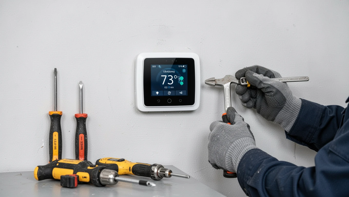 Smart Thermostat Installation