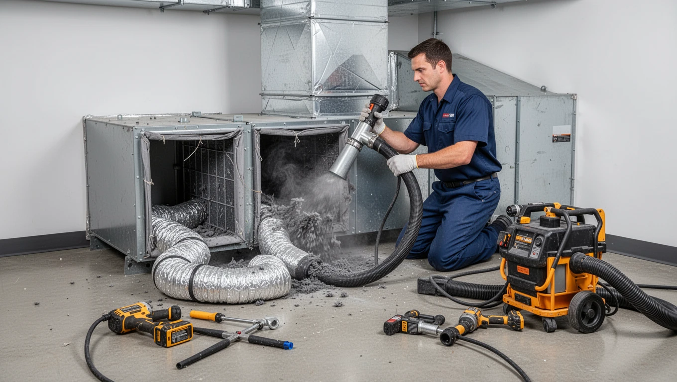 Air Duct Cleaning