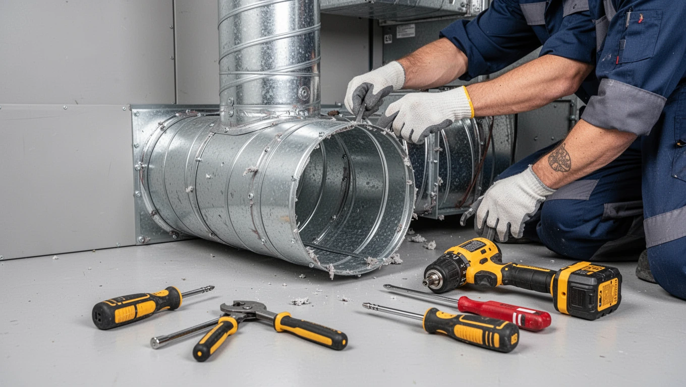Air Duct Repair
