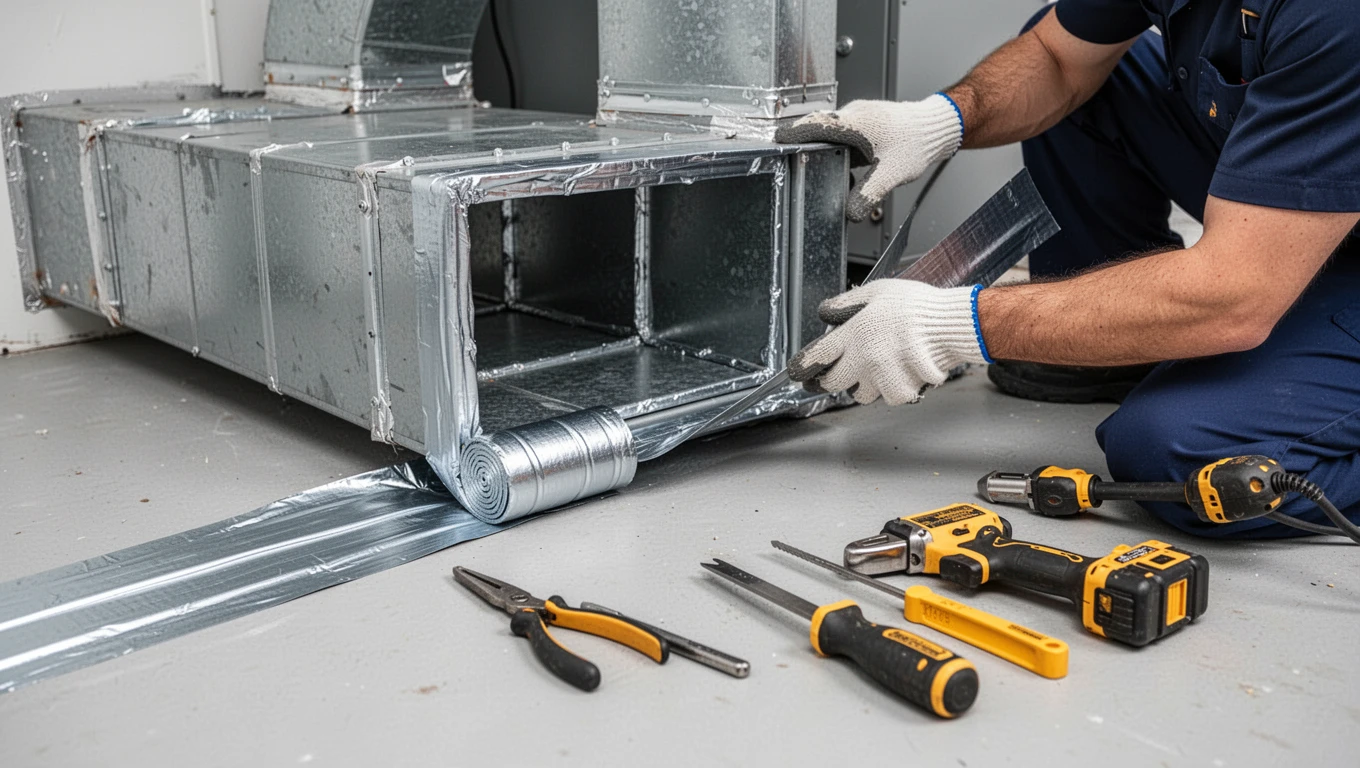 Air Duct Sealing