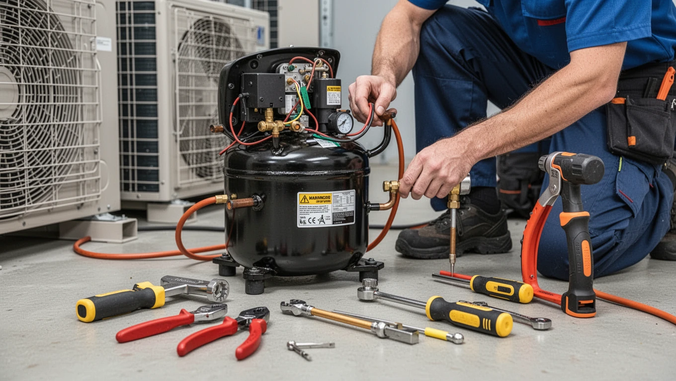 Compressor Repair