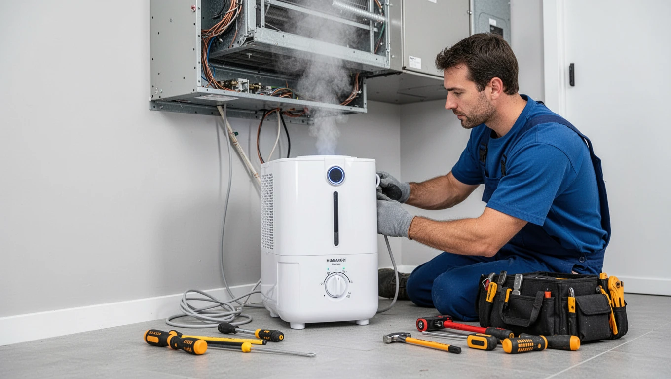 Humidifier Installation