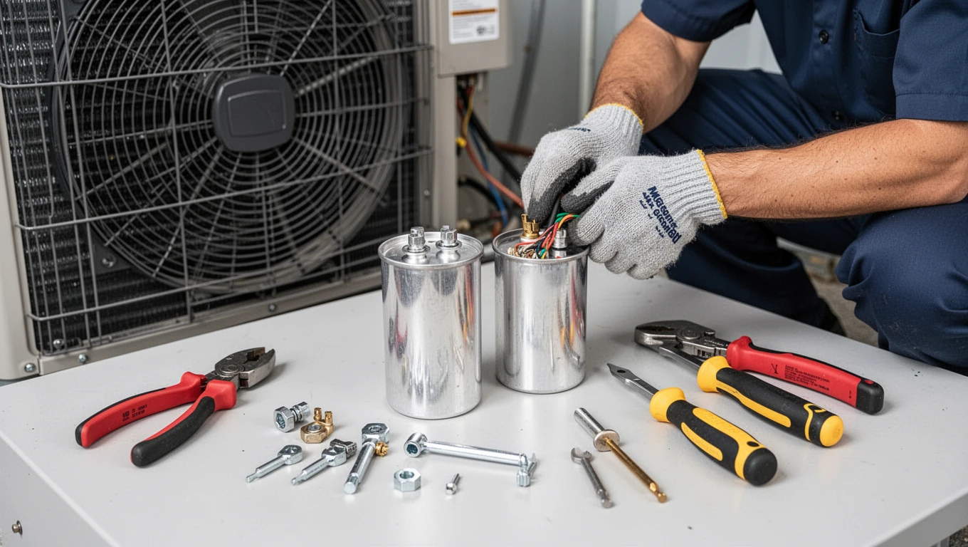 AC Capacitor Replacement