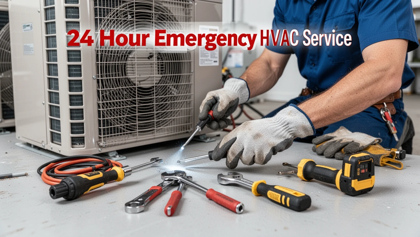 24 Hour Emergency HVAC Service