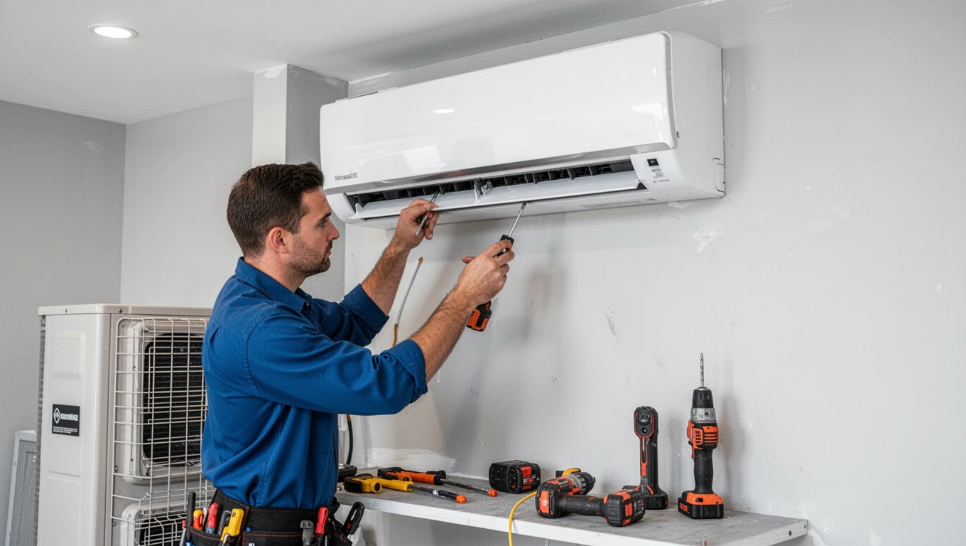 Ductless Mini Split Installation