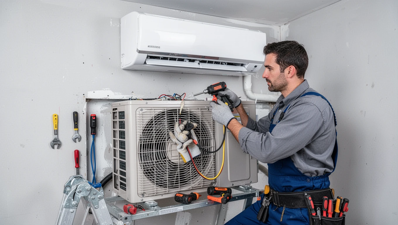Ductless Mini Split Repair